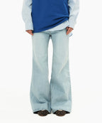 [ Pre-order ] Boot-cut Cinch Black Pants