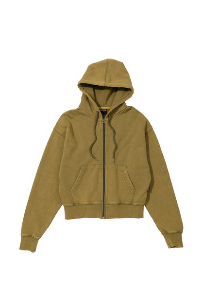 [ 🆕 Pre-order ] Bad Seed Washed Hoodie Zip-Up