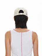 [ Pre-order ] Vintage Cotton Camp Cap Check