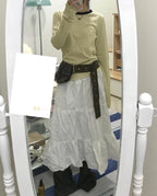 [ Pre-order ] Boho Ruffle Belt Bag