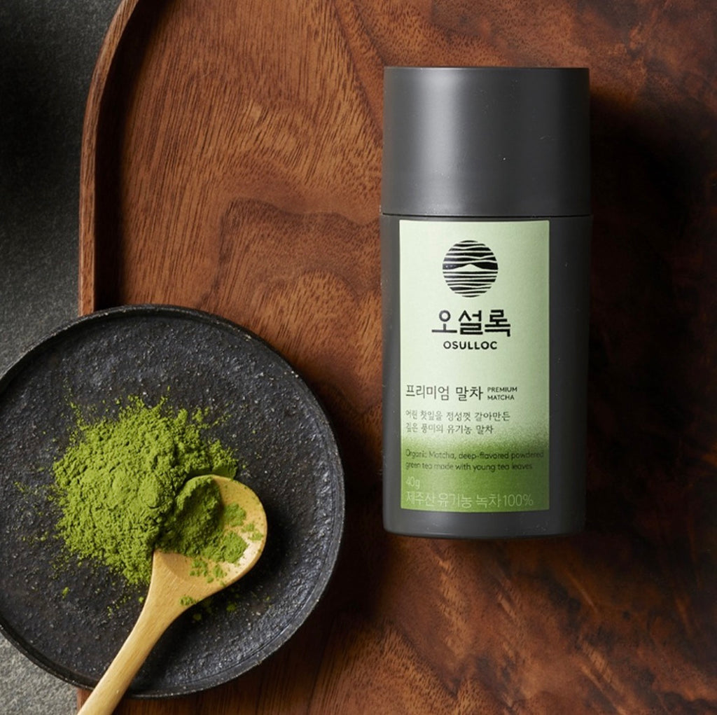 [ Pre-order ] 🇰🇷 Osulloc 濟州抹茶粉 🍵Premium Matcha 40g