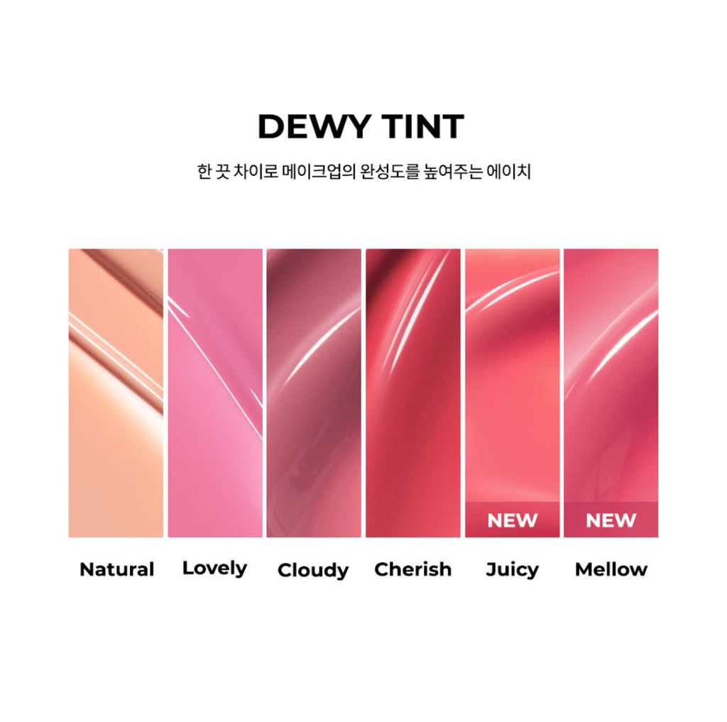 [ 韓國化妝師同款 Pre-order ] A.chi 🫦保濕水光唇釉 Dewy Tint