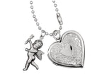 [ 現貨 ] Nff Cupid Heart Keyring - Silver