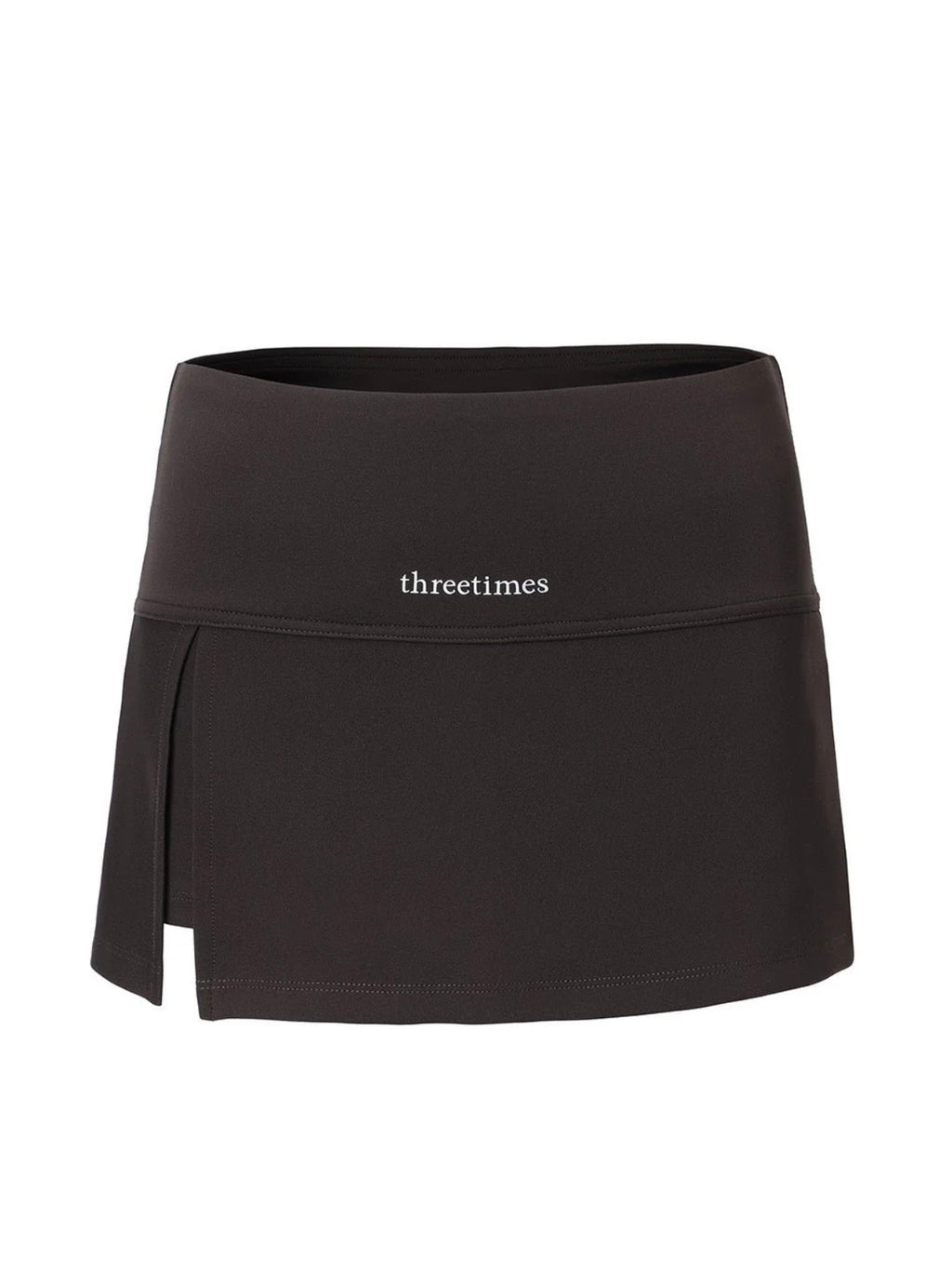 [ Pre-order ] Threetimes Athletic Slit SKirt