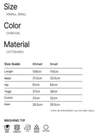 [ Pre-order ] Rockcake Check Layered 96 Wide 2way Jogger