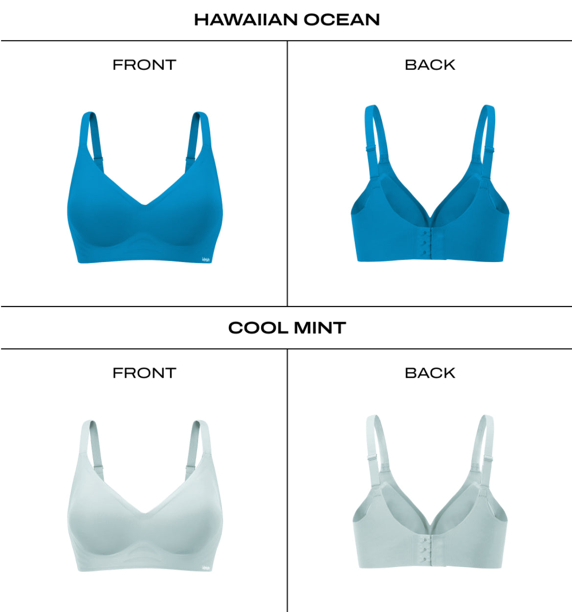 [ Pre-order ] Verish Cool Fit Bra Volume Fit