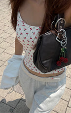 [ Pre-order ] Cherry Bra Sleeveless ( 內有pad )