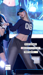 [ Aespa Winter 同款 ] - Blackup Made Boatneck Print Long Sleeve T-shirt