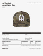 [ Pre-order ] AE Symbol Angel Wing Cap