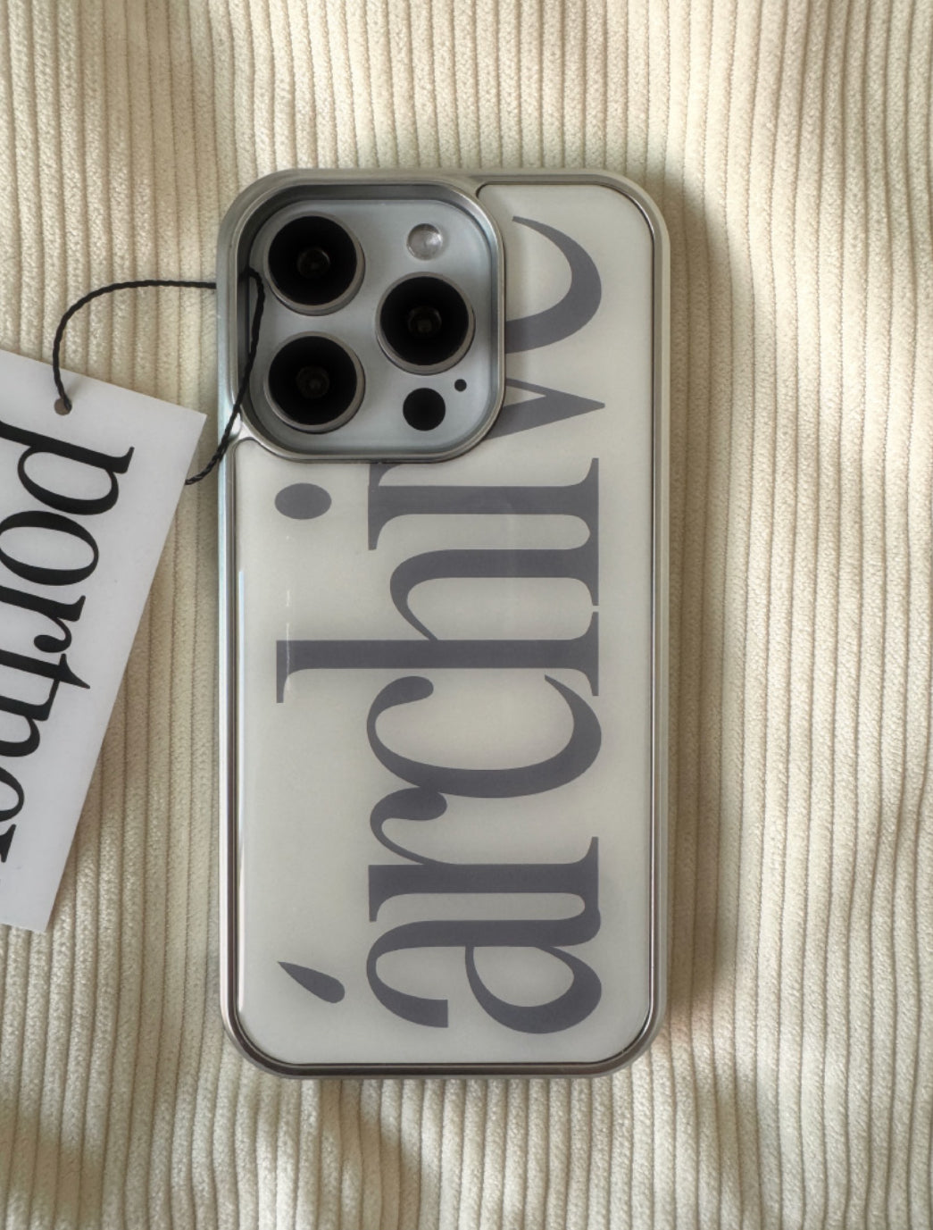 [ Pre-order ] Archive Phone Case