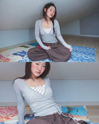 [ Pre-order ] Cherry Bra Sleeveless ( 內有pad )