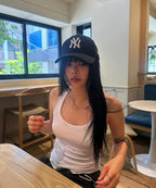 [ 現貨 ] Stud Halter Tank Top ( khaki M 現貨 )