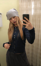 [ Pre-order ] Raw Edge Cardigan