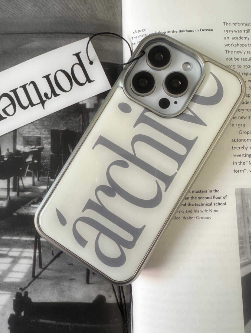 [ Pre-order ] Archive Phone Case