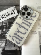 [ Pre-order ] Archive Phone Case