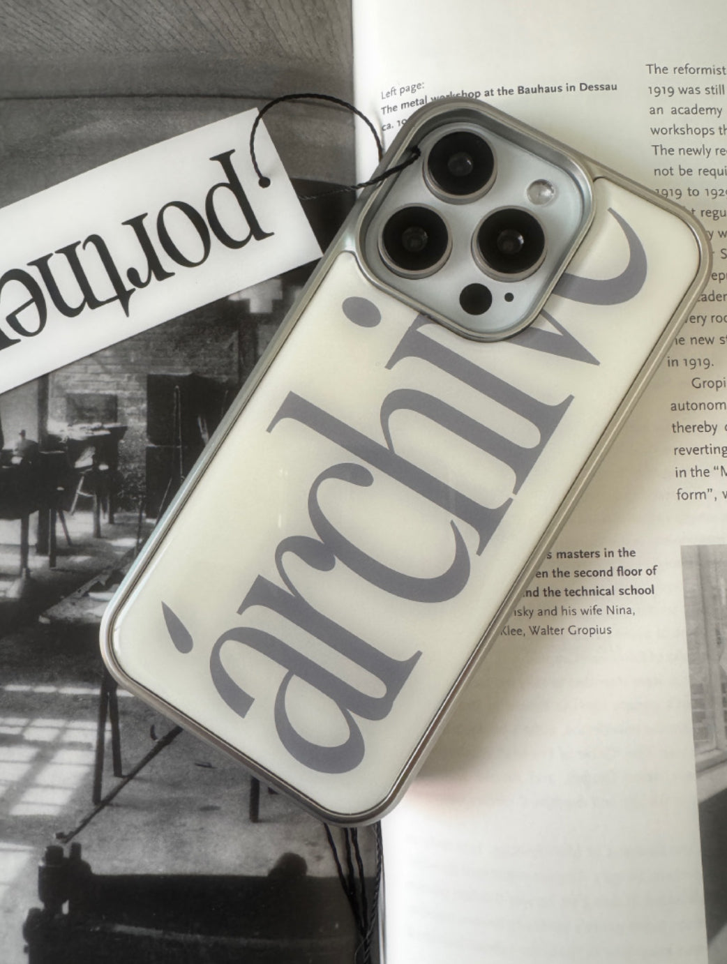 [ Pre-order ] Archive Phone Case