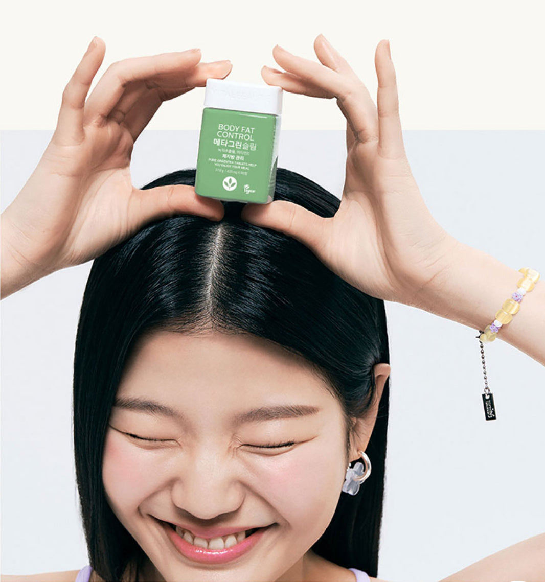 [ 來港中 ] Vitalbeautie 💚 阻斷油脂形成綠茶片 Body Fat Control ( 30日 )