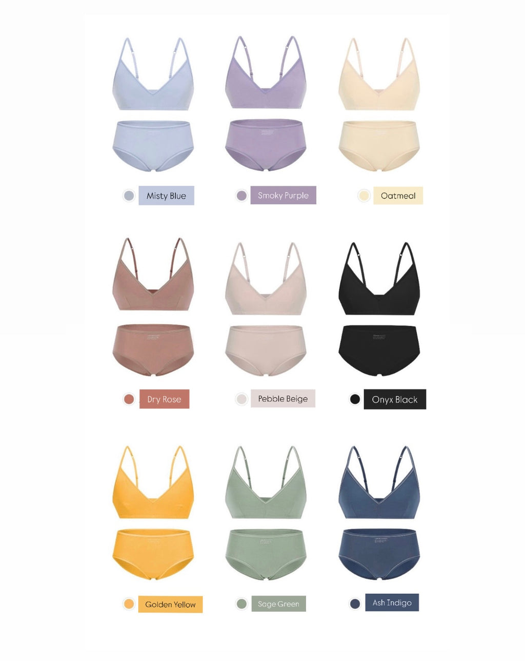[ Pre-order ] 莫代爾質地內褲🩲 Modal Oh! Panty 1+1 SET