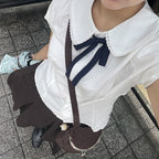 [ Pre-order ] Suede Bao Bag