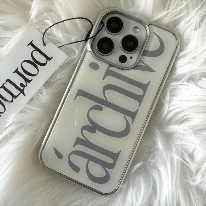 [ Pre-order ] Archive Phone Case