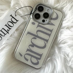 [ Pre-order ] Archive Phone Case