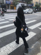 [ NJZ 同款 ] Wool Stripe Backpack