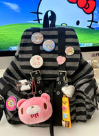 [ NJZ 同款 ] Wool Stripe Backpack