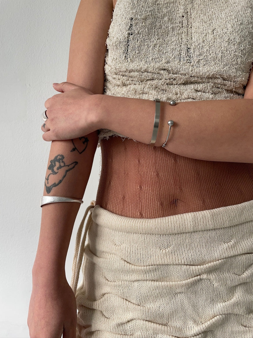 [ Pre-order ] Pierce Ball Bangle