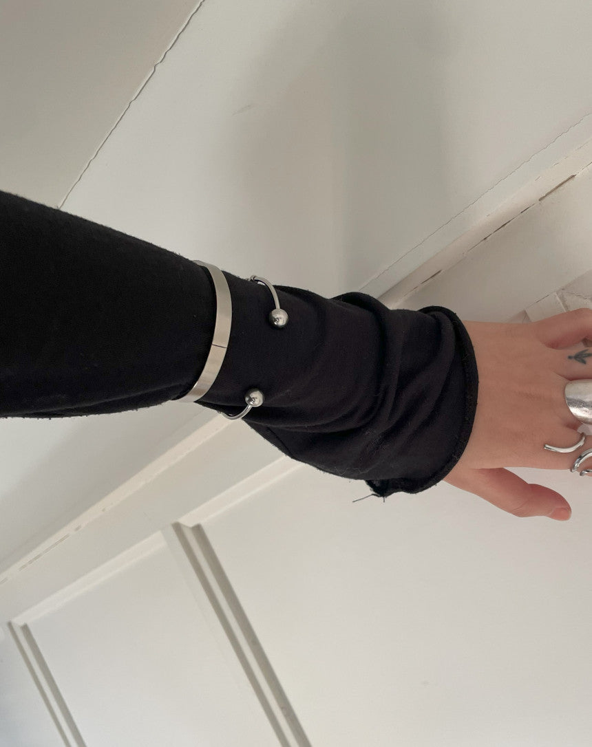 [ Pre-order ] Pierce Ball Bangle