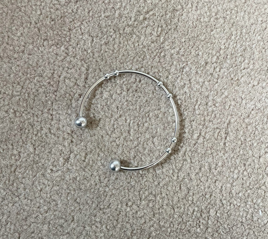 [ Pre-order ] Pierce Ball Bangle