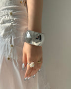 [ Pre-order ] Metal Orb Bangle