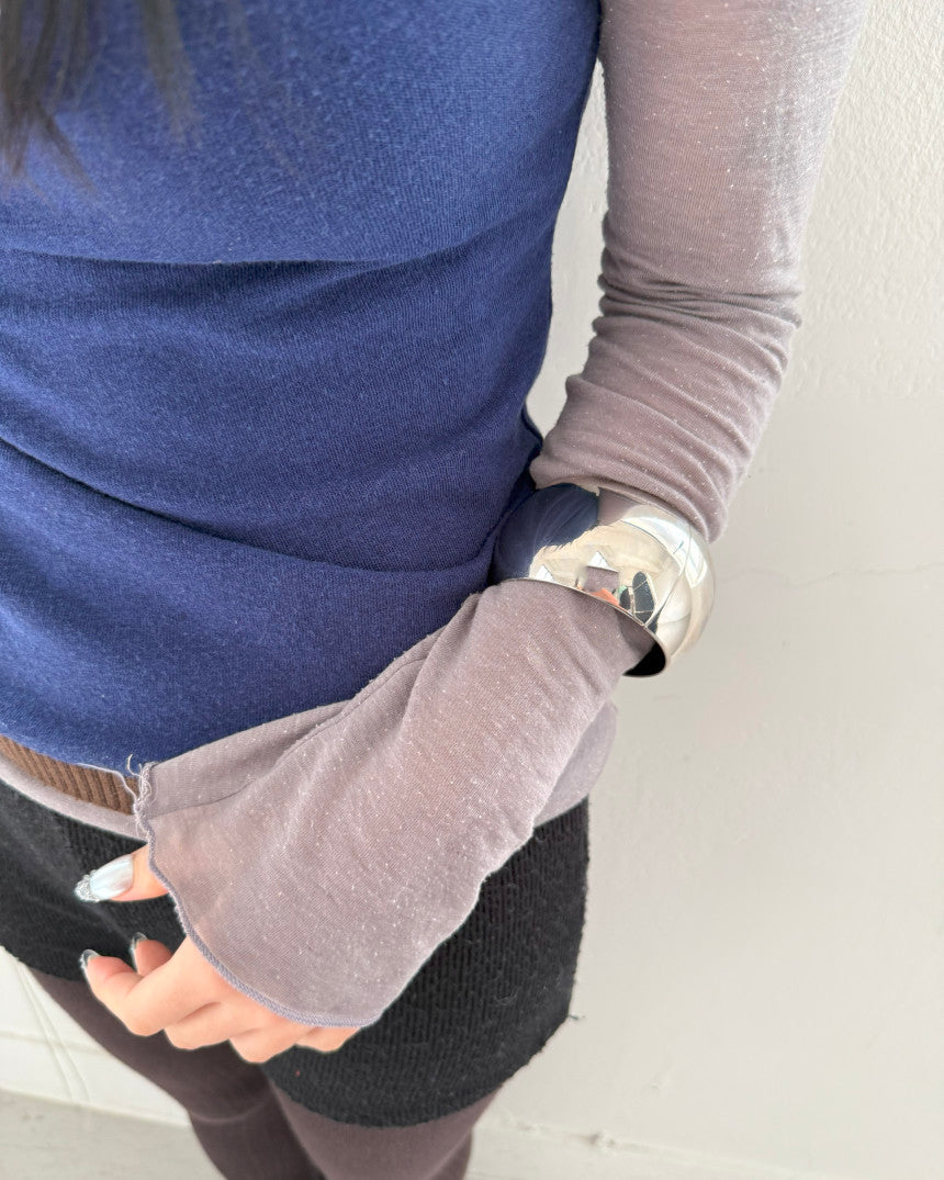 [ Pre-order ] Metal Orb Bangle