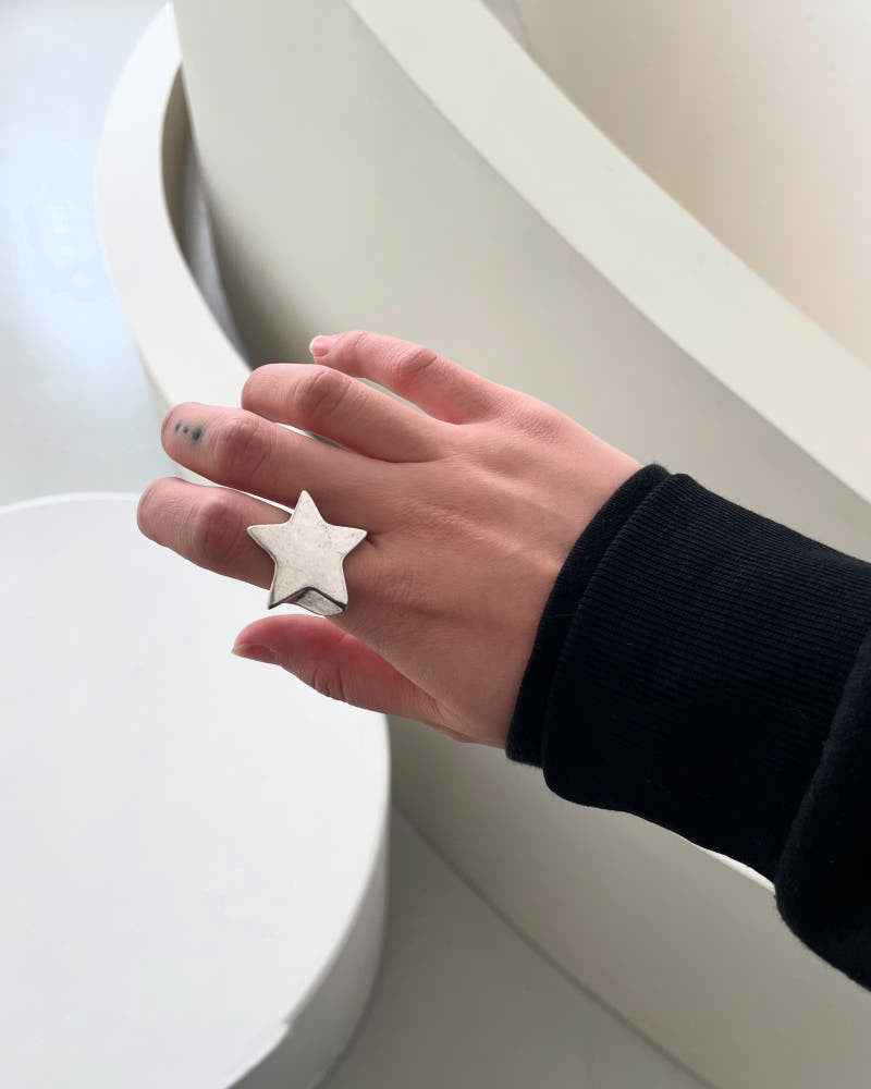 [ Pre-order ] Vintage Star Ring