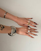 [ Pre-order ] Metal Orb Bangle