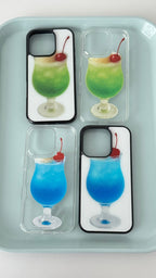 [ Pre-order ] Blue Soda Case ( bumper )