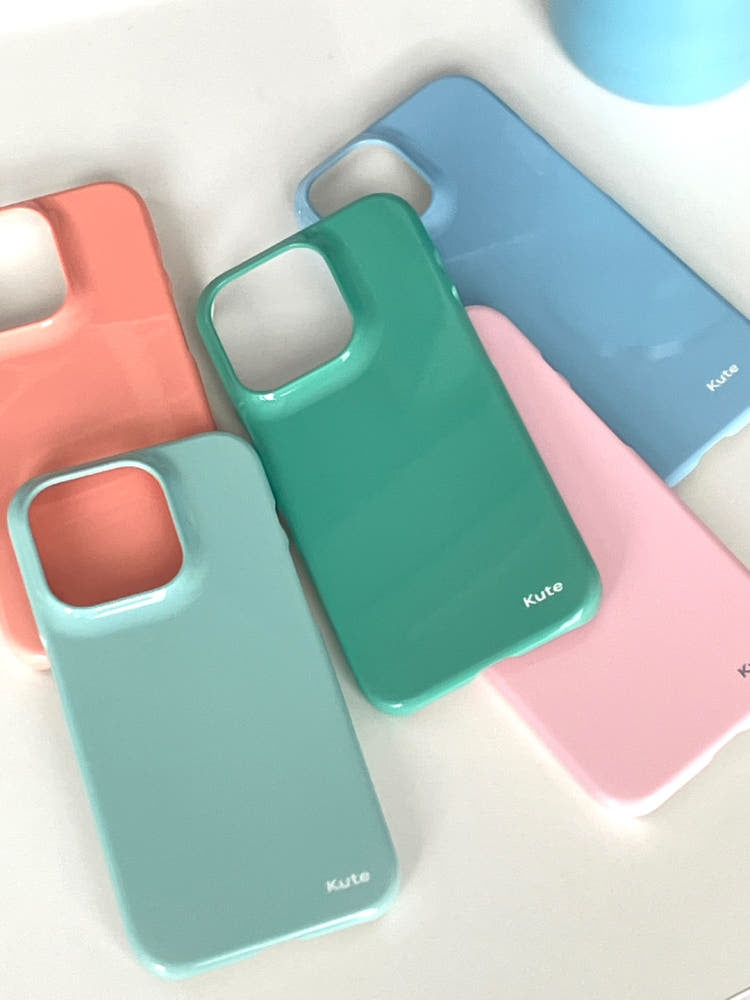 [ Pre-order ] Kute Colour Case (24ss)