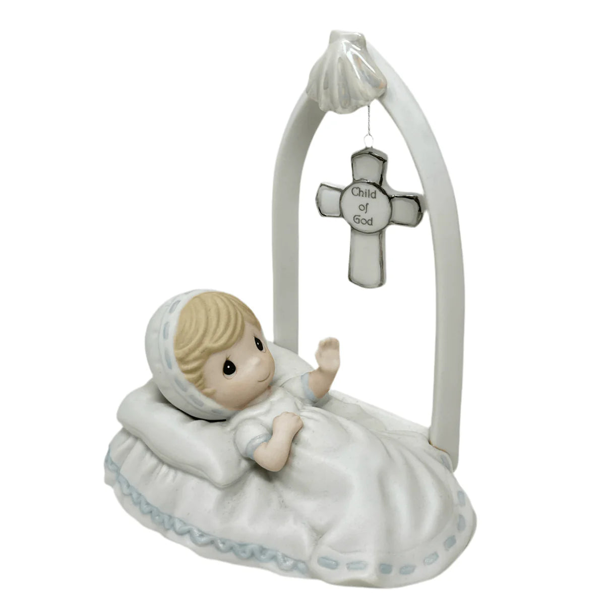 [ 現貨 ] Precious Moments 中古收藏水滴陶瓷娃娃