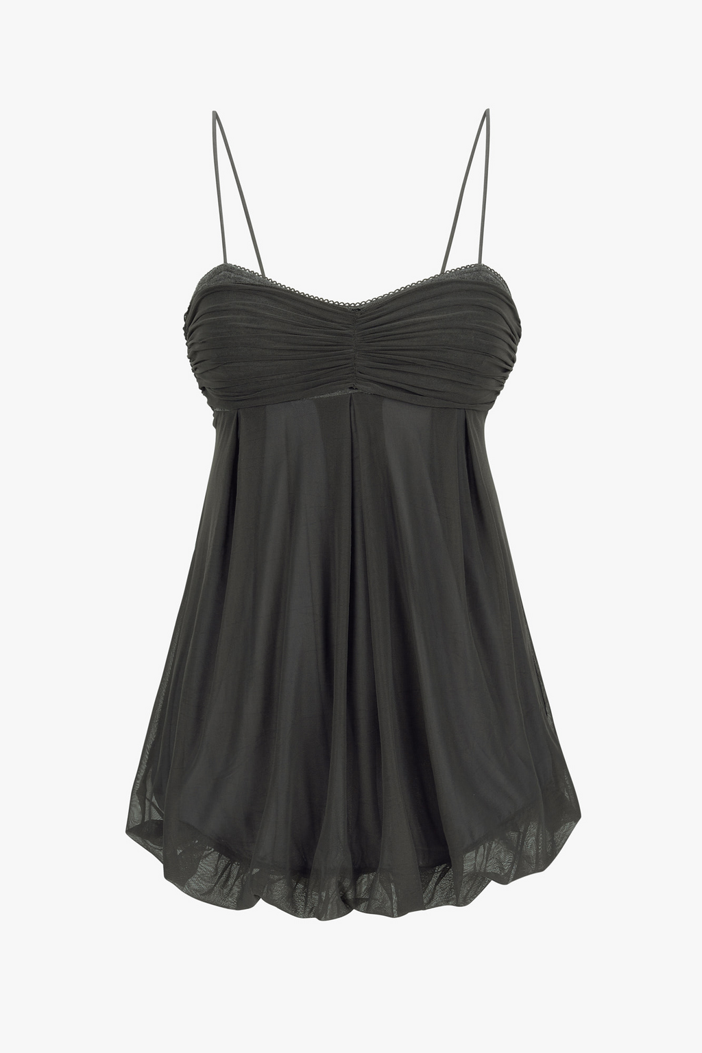 [ Pre-order ] Mesh Fluff Mini Top ( 部分顏色需要30/12才順延出貨 )