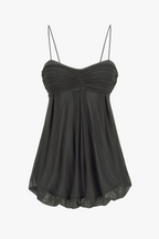 [ Pre-order ] Mesh Fluff Mini Top ( 部分顏色需要30/12才順延出貨 )