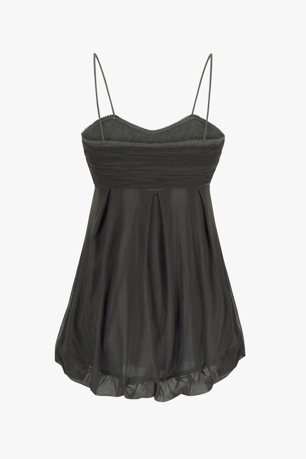 [ Pre-order ] Mesh Fluff Mini Top ( 部分顏色需要30/12才順延出貨 )