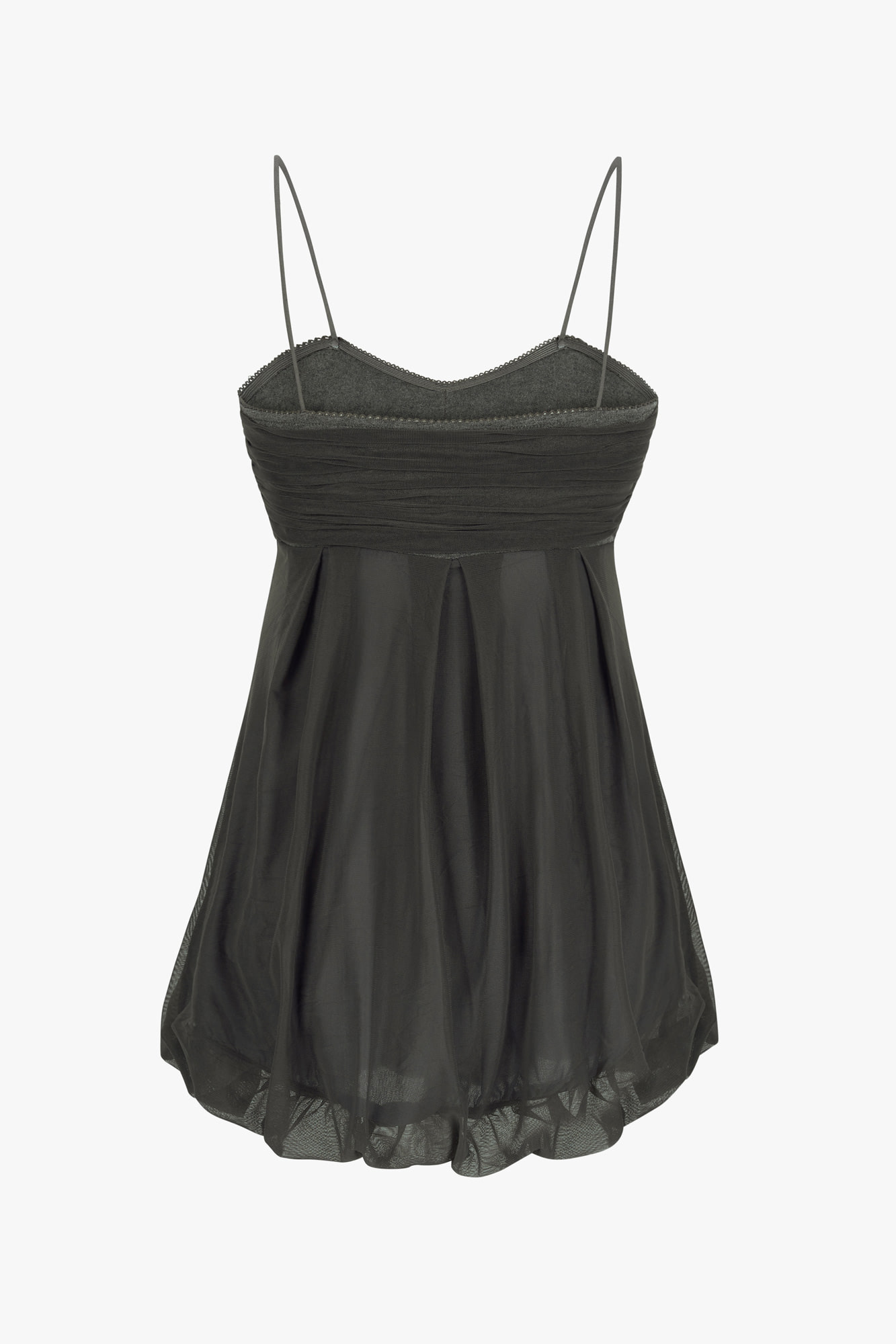 [ Pre-order ] Mesh Fluff Mini Top ( 部分顏色需要30/12才順延出貨 )