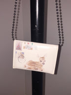 [ Pre-order ] Sculptor Poor Dear Card Wallet White