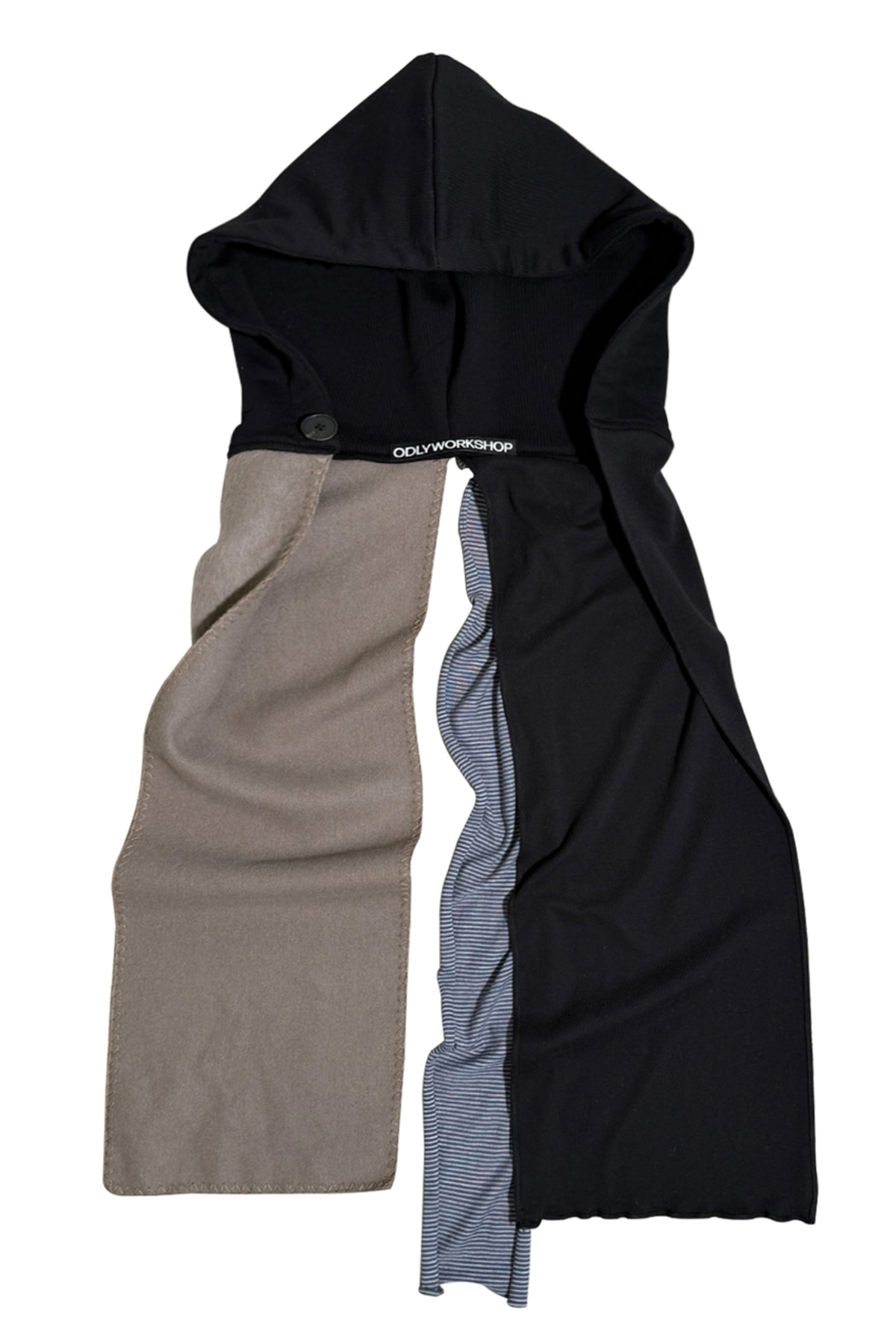 [ Pre-order ] Mixed Hoodie Scarf