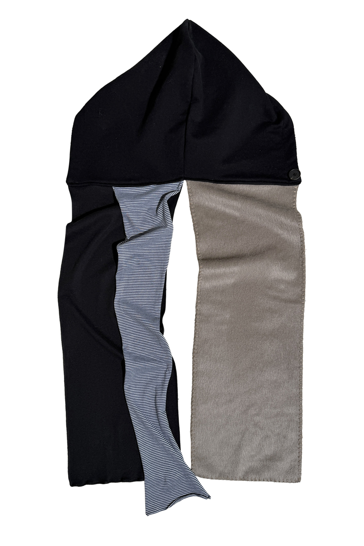 [ Pre-order ] Mixed Hoodie Scarf