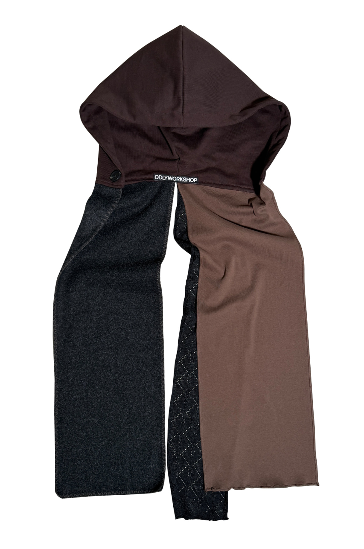 [ Pre-order ] Mixed Hoodie Scarf