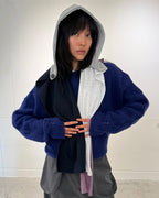 [ 現貨 ] Mixed Hoodie Scarf
