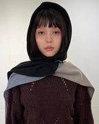 [ 現貨 ] Mixed Hoodie Scarf