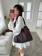 [ Pre-order ] Mori Dimsum Bag Brown ( 送星星鏡 )