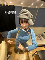 [ Rei同款 Pre-order ] W Emblems Track Jacket Blue