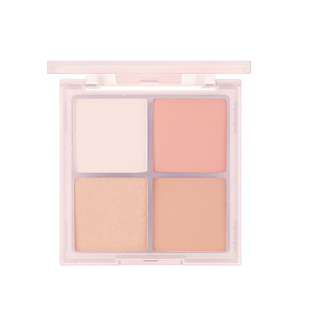[ 🆕 Pre-order ] VDL Cheek Stain Blusher Palette